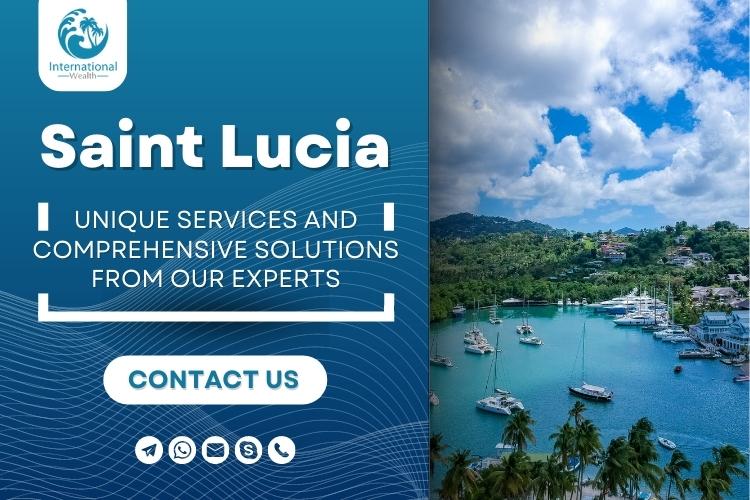 Country section - Saint Lucia