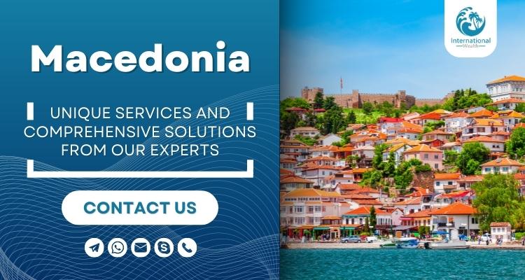 Country section - Macedonia