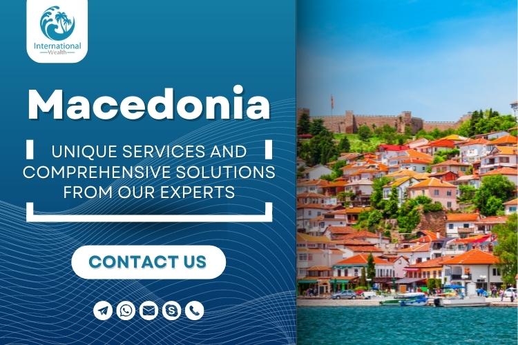 Country section - Macedonia