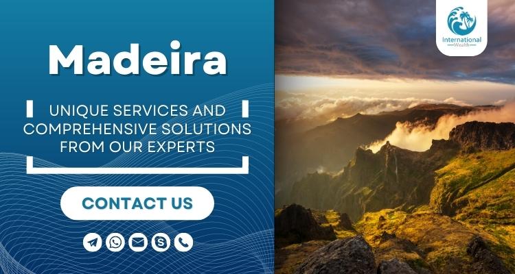 Country section - Madeira