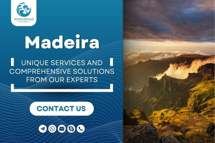 Country section - Madeira