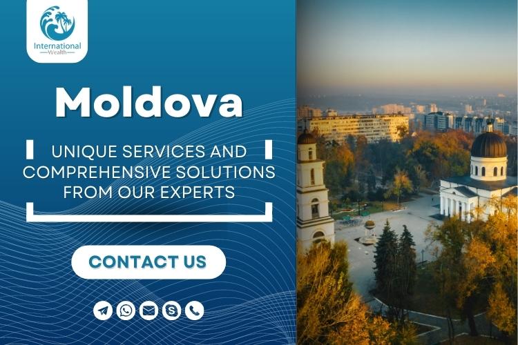Country section - Moldova