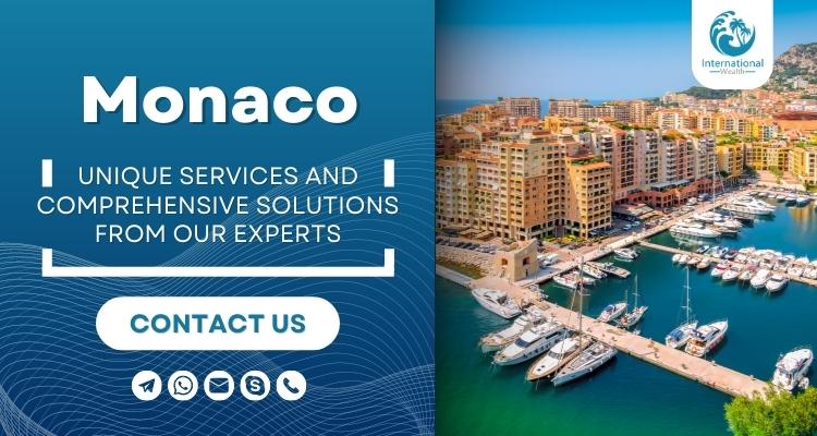 Country section - Monaco