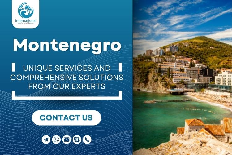 Country section - Montenegro