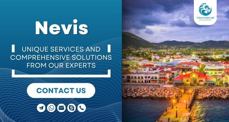 Country section - Nevis