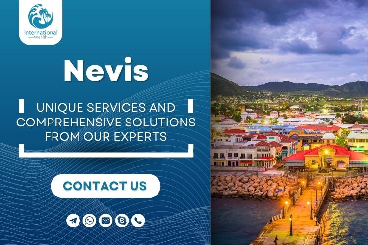 Country section - Nevis