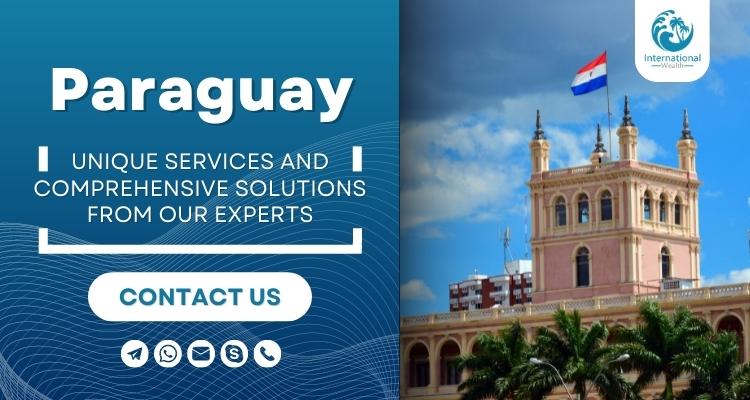 Country section - Paraguay