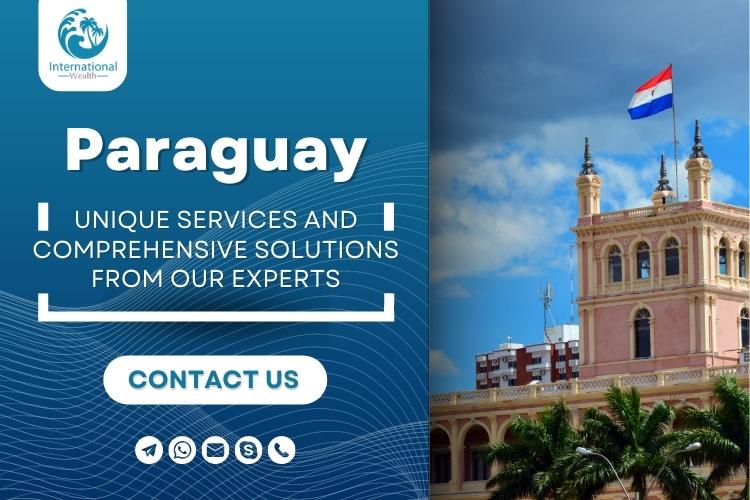 Country section - Paraguay