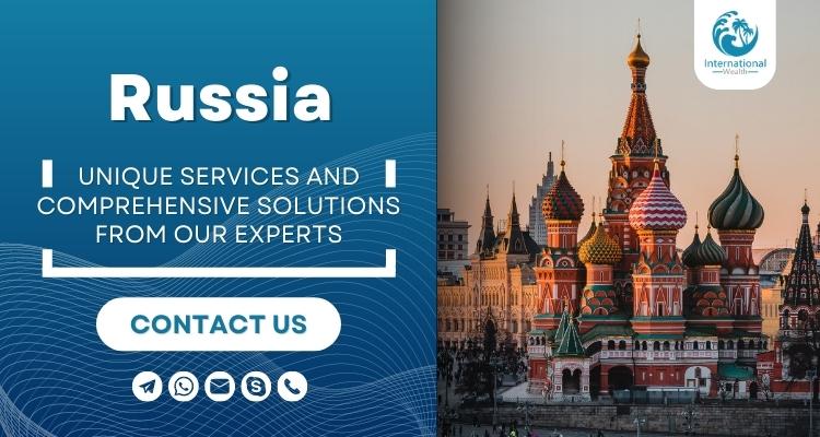 Country section - Russia