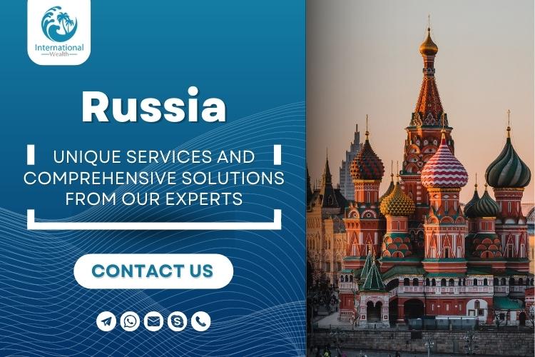 Country section - Russia