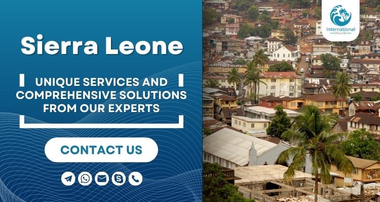 Country section - Sierra Leone