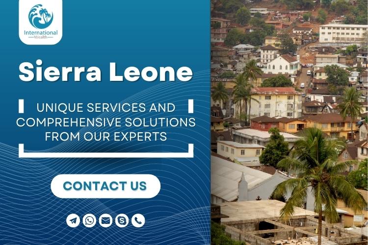 Country section - Sierra Leone