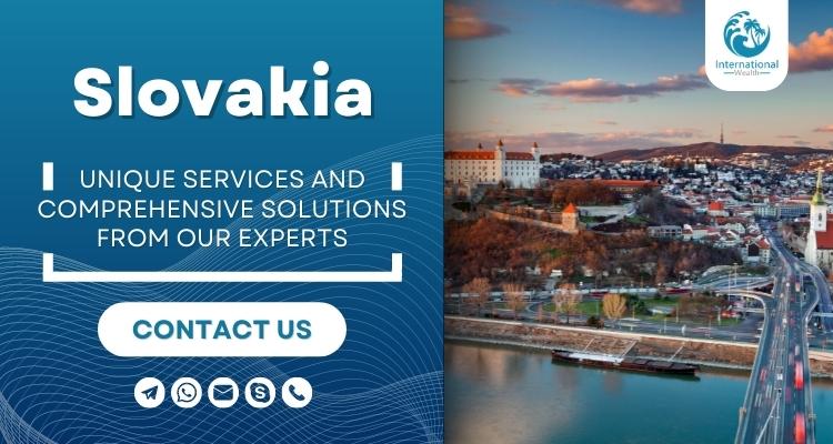 Country section - Slovakia