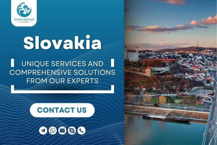 Country section - Slovakia