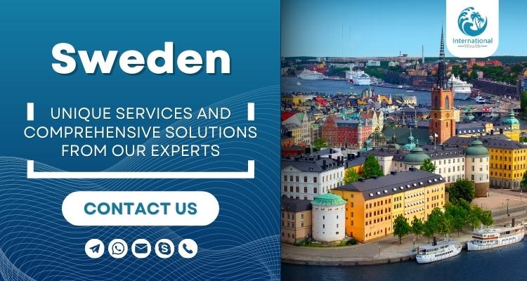 Country section - Sweden