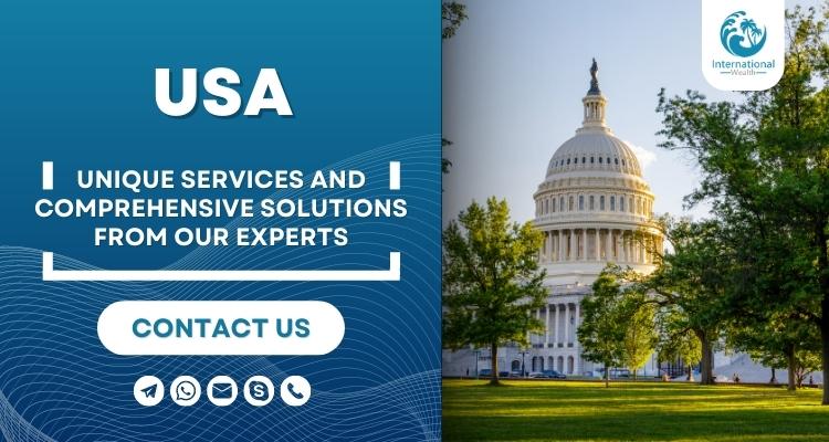 Country section - USA