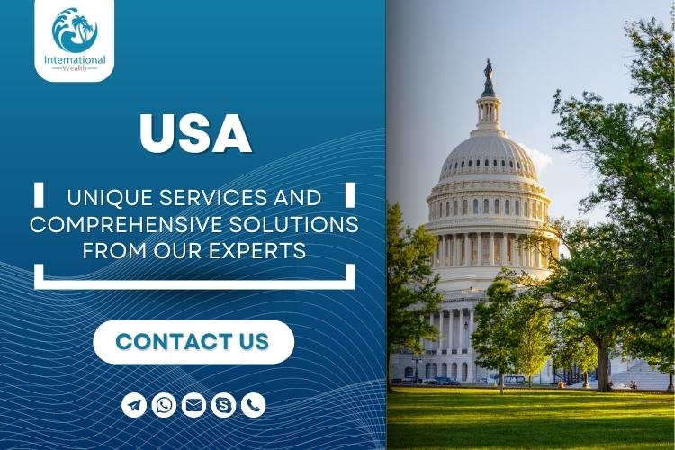 Country section - USA