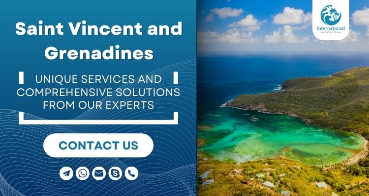 Country section - Saint Vincent and Grenadines