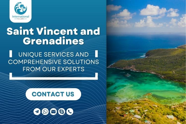 Country section - Saint Vincent and Grenadines