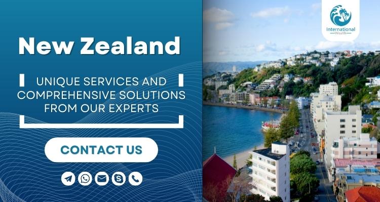 Country section - New Zealand