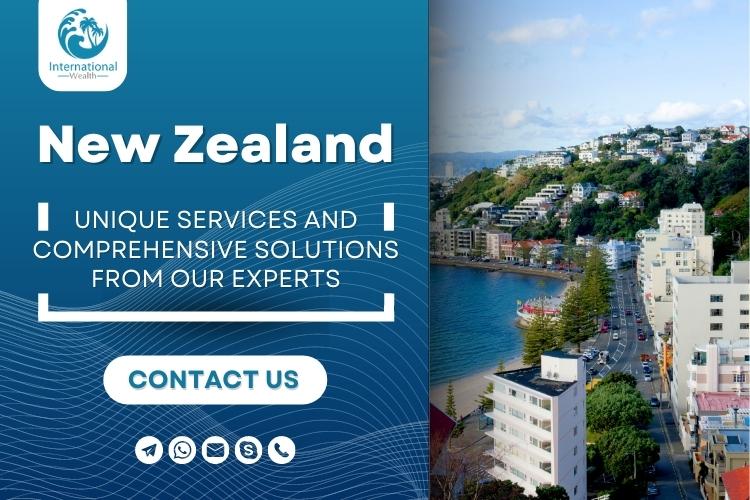 Country section - New Zealand
