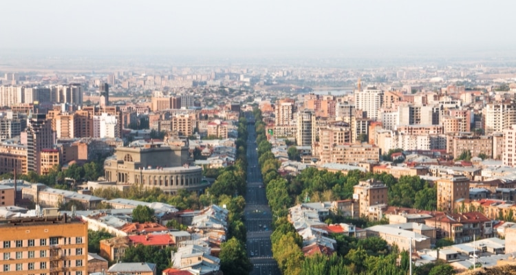 Corporate account in the bank of Armenia