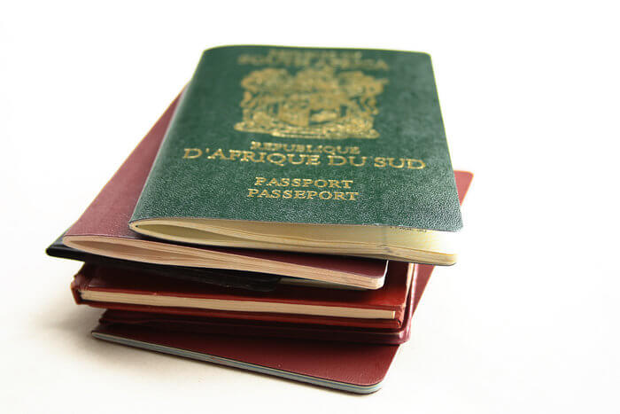 Second passport - image