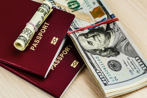 Photo - Second passport