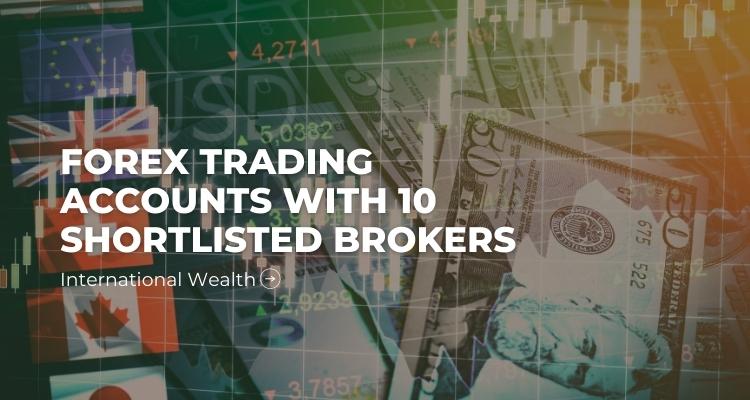 Forex trading accounts - image