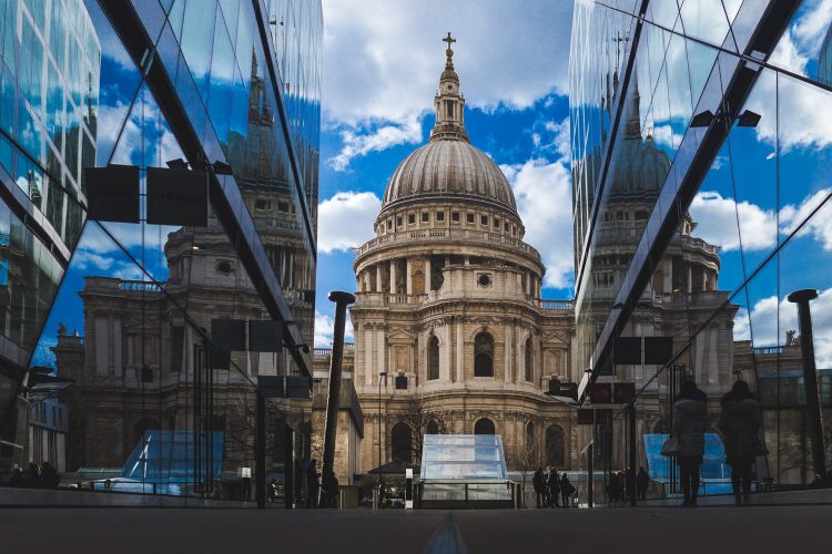 Company in UK and account