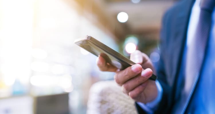 Business account in Europe