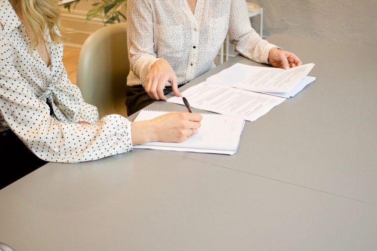Documents for accounting
