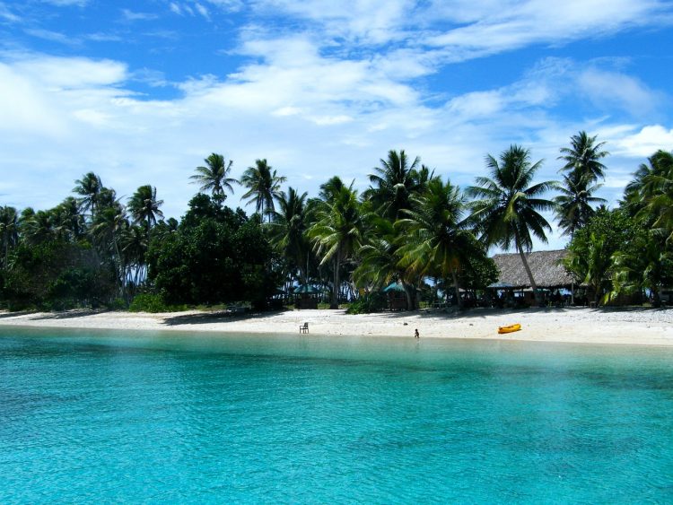offshore in the Marshall Islands