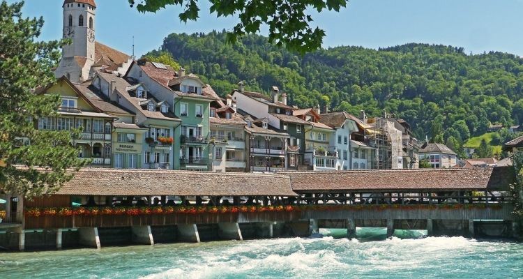 Foreign account in a Swiss bank