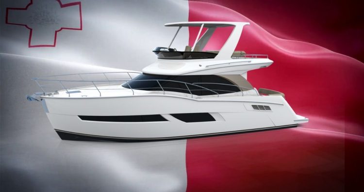 Yacht registration in Malta