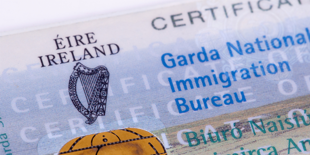 Residence permit in Ireland