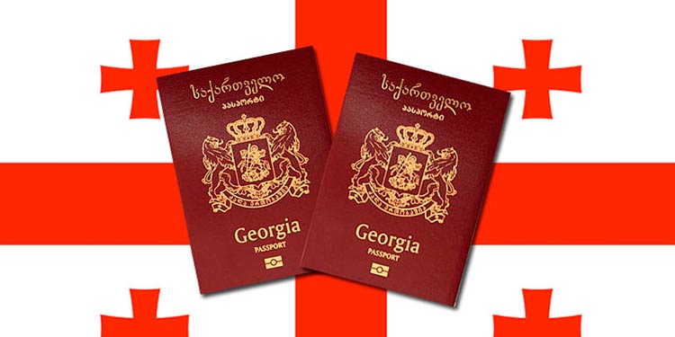 Georgia passports - image