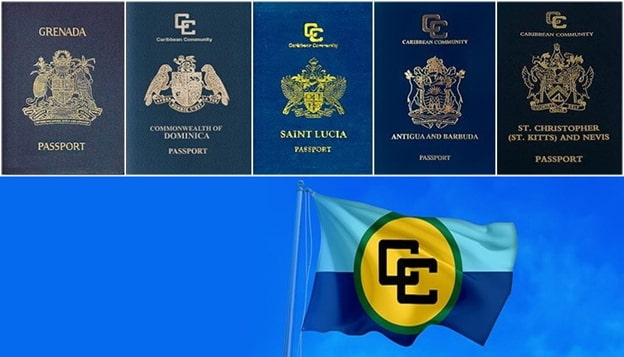CARICOM passport