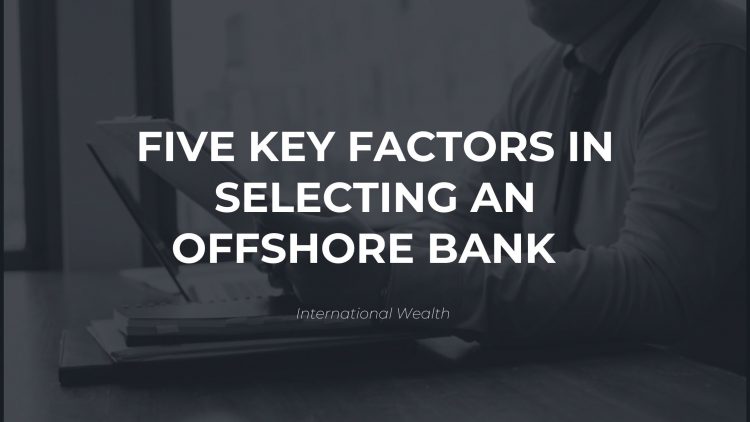 foreign bank account