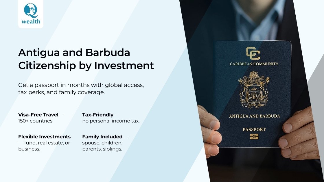 Antigua and Barbuda Citizenship by Investment - Image