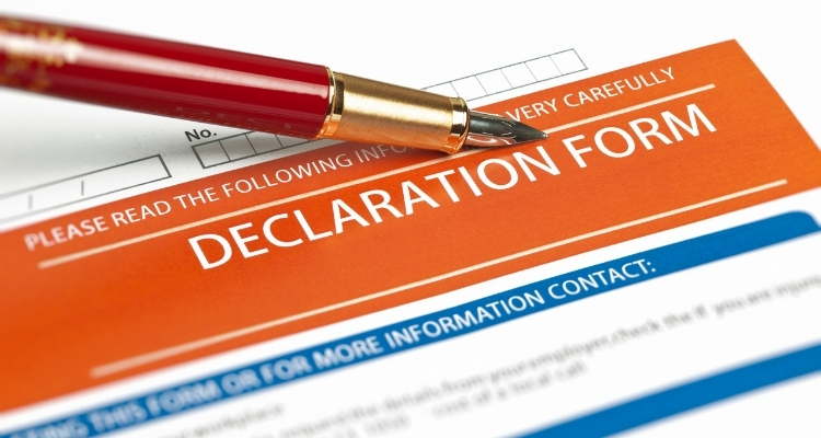 Declaration