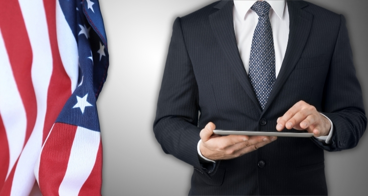 Company in the USA - registration picture