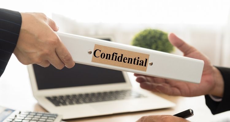 Confidentiality of information