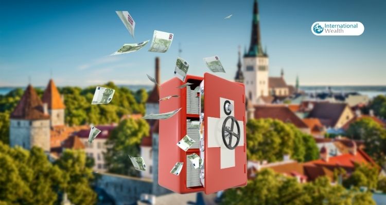 Estonia + account in Switzerland - photo
