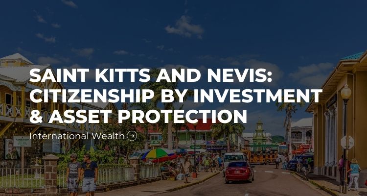 Saint Kitts - citizenship crypto - picture