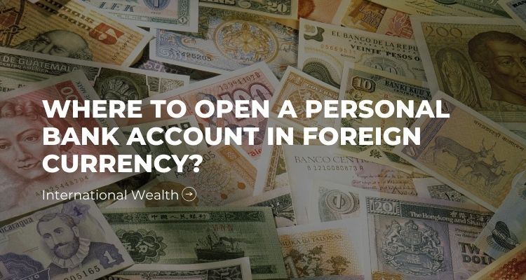 Image - Personal Bank Account in Foreign Currency
