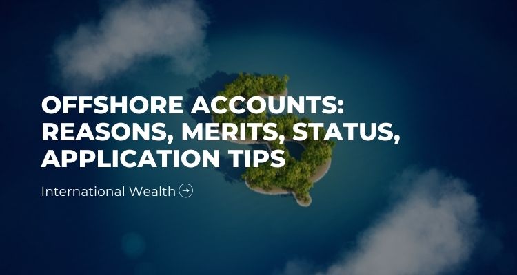 Offshore accounts - image