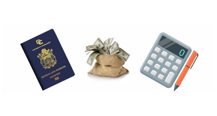 Antigua passport - cost