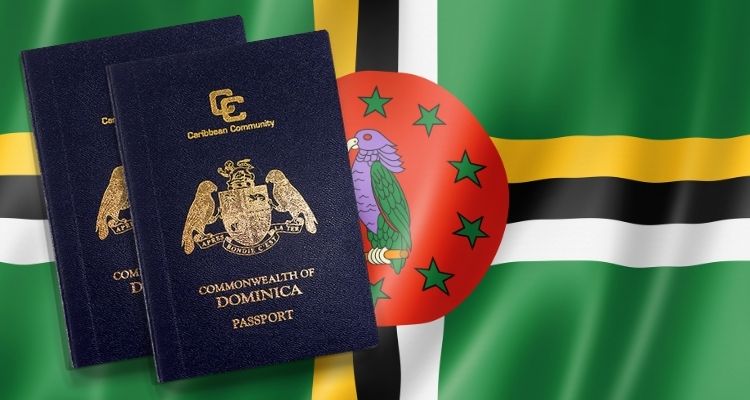 passport of Dominica