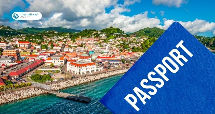 Grenada passport - image
